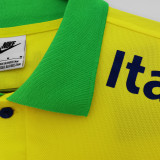 2023 Brazil Yellow Polo Short Jersey