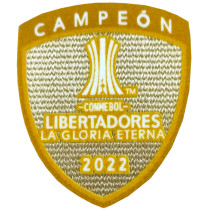2022 LIBERTADORES CAMPEON Patch (Você pode comprá-lo sozinho OU dizer-nos em que camisa imprimi-lo )2022解放者杯金杯