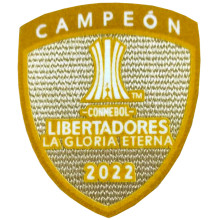 2022 LIBERTADORES CAMPEON Patch (Você pode comprá-lo sozinho OU dizer-nos em que camisa imprimi-lo )2022解放者杯金杯