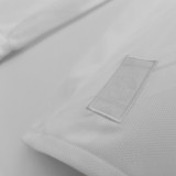 2017/18 RM Home White Retro Long Sleeve Soccer Jersey