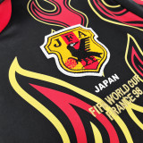 1998 Japan Goalkeeper Retro Long Sleeve Jersey