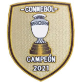 CAMPEON 2021 胸前金杯