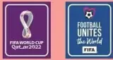 World Cup 2022 Purple+Blue Rubber Badge +