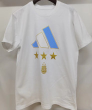 2022/23  Argentina White Cotton Shirt
