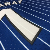 1994-95 Magic HARDAWAY #1 Blue Retro NBA Jerseys 热压