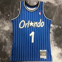 1994-95 Magic HARDAWAY #1 Blue Retro NBA Jerseys 热压