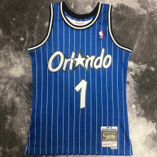 1994-95 Magic HARDAWAY #1 Blue Retro NBA Jerseys 热压