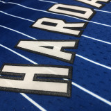 1994-95 Magic HARDAWAY #1 Blue Retro NBA Jerseys 热压