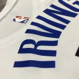 Nets IRVING #11 White City Edition NBA Jerseys