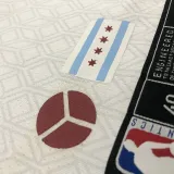 Bulls PIPPEN #33 White City Edition NBA Jerseys
