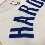 Nets HARDEN # 13 White City Edition NBA Jerseys