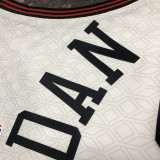 Bulls JORDAN #23 White City Edition NBA Jerseys