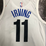 Nets IRVING #11 White City Edition NBA Jerseys