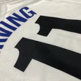 Nets IRVING #11 White City Edition NBA Jerseys