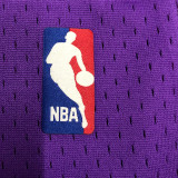1999/00 Toronto Raptors CARTER #15 Purple Black Retro NBA Jerseys 热压