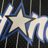 1994/95 Magic HARDAWAY #1 Black Retro NBA Jerseys 热压