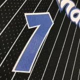 1994/95 Magic HARDAWAY #1 Black Retro NBA Jerseys 热压
