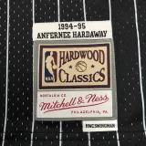 1994/95 Magic HARDAWAY #1 Black Retro NBA Jerseys 热压