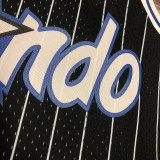 1994/95 Magic HARDAWAY #1 Black Retro NBA Jerseys 热压