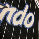 1994/95 Magic HARDAWAY #1 Black Retro NBA Jerseys 热压