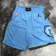 2023 Grizzlies Light Blue  NBA Pants