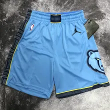2023 Grizzlies Light Blue  NBA Pants