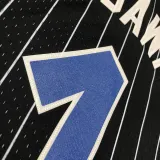 1994/95 Magic HARDAWAY #1 Black Retro NBA Jerseys 热压