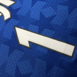 2000/01 Magic MCGRADY #1 Blue Retro NBA Jerseys 热压