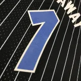 1994/95 Magic HARDAWAY #1 Black Retro NBA Jerseys 热压