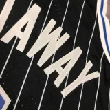 1994/95 Magic HARDAWAY #1 Black Retro NBA Jerseys 热压