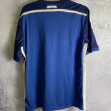 2014 Argentina Away Retro Soccer Jersey