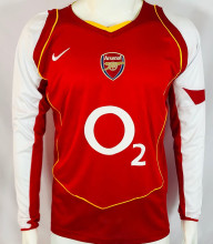 2004/05 ARS Home Retro Long Sleeve Soccer Jersey