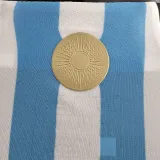 MESSI #10 Signature Version Argentina Home Player Version Jersey (3 Stars 3星 签名和图版) ★★