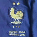 ARGENTINE-FRANCE 18 DECEMBRE 2022 鸡下决赛小字