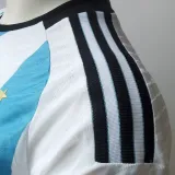MESSI #10 Signature Version Argentina Home Player Version Jersey (3 Stars 3星 签名和图版) ★★
