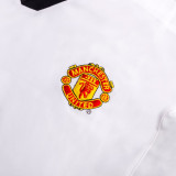 2002/03 M Utd Away White Retro Soccer Jersey