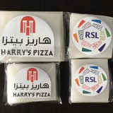 RSL  Al Nassr Rubber Patch 2023 利雅得胜利袖章 (You can buy it alone OR tell us which jersey to print it on. )