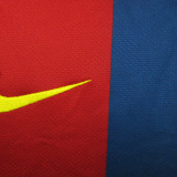 2010/11 BA Home Retro Soccer Jersey 有胸前小字和章 球+黑色公平条