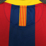 2010/11 BA Home Retro Soccer Jersey 有胸前小字和章 球+黑色公平条