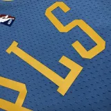 2001/02 Lakers ONEAL #34 Blue Retro NBA Jerseys 热压