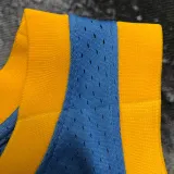 2001/02 Lakers ONEAL #34 Blue Retro NBA Jerseys 热压