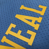 2001/02 Lakers ONEAL #34 Blue Retro NBA Jerseys 热压