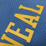2001/02 Lakers ONEAL #34 Blue Retro NBA Jerseys 热压