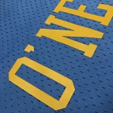 2001/02 Lakers ONEAL #34 Blue Retro NBA Jerseys 热压
