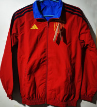 2023 Spain Reversible Windbreaker 双面