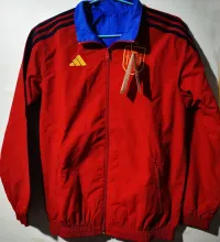 2023 Spain Reversible Windbreaker 双面