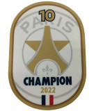 10 CHAMPION 2022 PSG 10