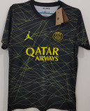 2022/23 PSG 1:1 Quality 4Th Black Glod Fans Soccer Jersey