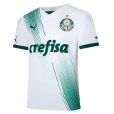 2023/24 Palmeiras 1:1 Quality Away White Fans Soccer Jersey