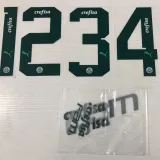 2023/24 Palmeiras 1:1 Quality Away White Fans Soccer Jersey